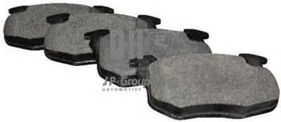 JP GROUP 4163603719 -  Комплект тормозных колодок, дисковый тормоз